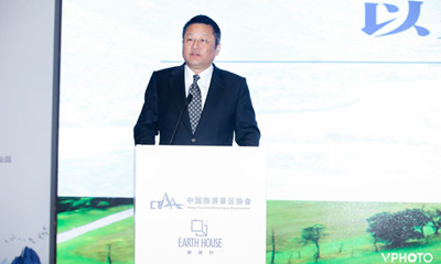 中国旅游景区协会理事长姚军：坚持文旅融合，强化创新驱动，力促景区高质量发展