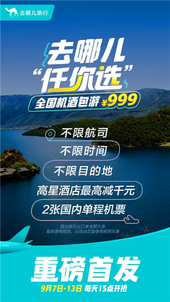 999元全国包游