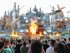 “蒸汽朋克机械”特技秀《觉醒战神》，用国际化语言讲好中国故事