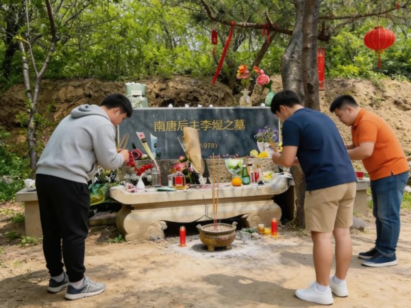 清明不去踏青，这届年轻人迷上给古人扫墓