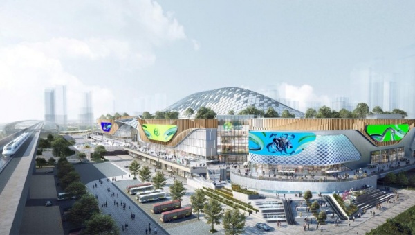 Hi・重庆超级文旅MALL 重构城市微度假场景