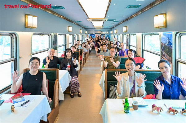 当列车成为风景：瑞士交通系统在京发起行业沙龙，携手全球伙伴共育中国慢旅行市场