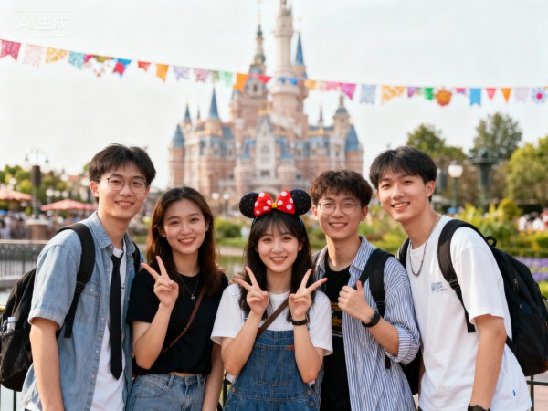 九年游客破亿的上海迪士尼，和美团打开一个新流量入口